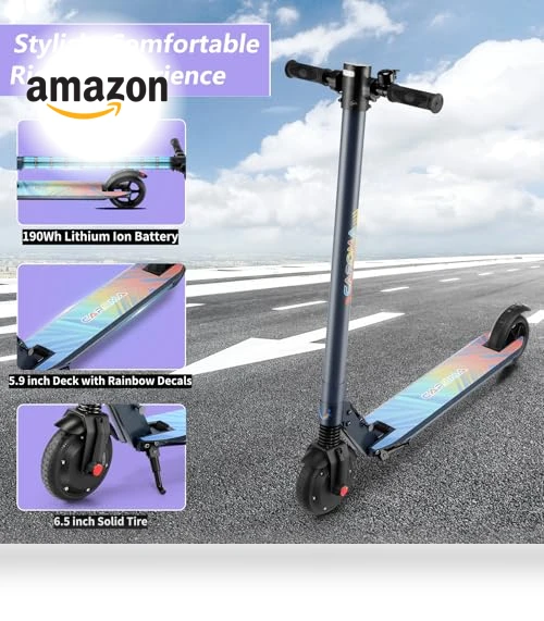 Electric Scooter for Kids — Electric Vehicles, Caroma