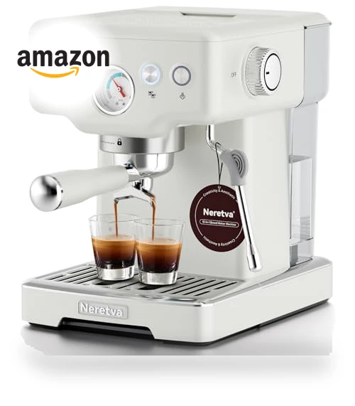 Espresso Machine with Milk Frother — Coffee & Espresso Combos, Neretva