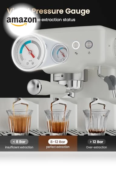 Espresso Machine with Milk Frother — Coffee & Espresso Combos, Neretva
