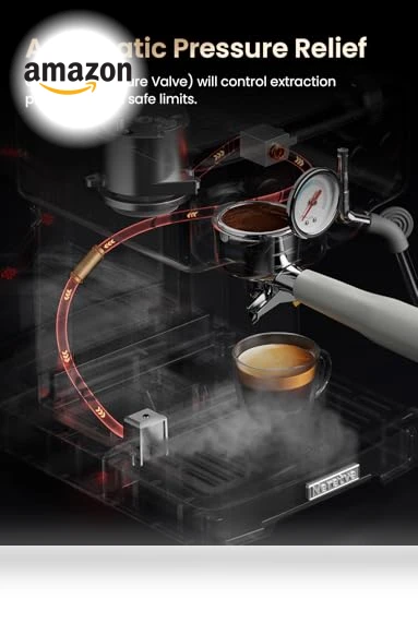 Espresso Machine with Milk Frother — Coffee & Espresso Combos, Neretva