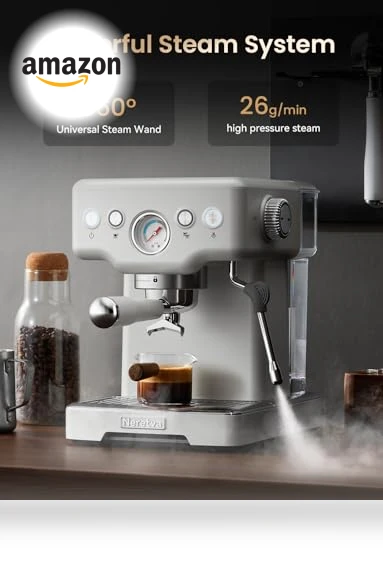 Espresso Machine with Milk Frother — Coffee & Espresso Combos, Neretva