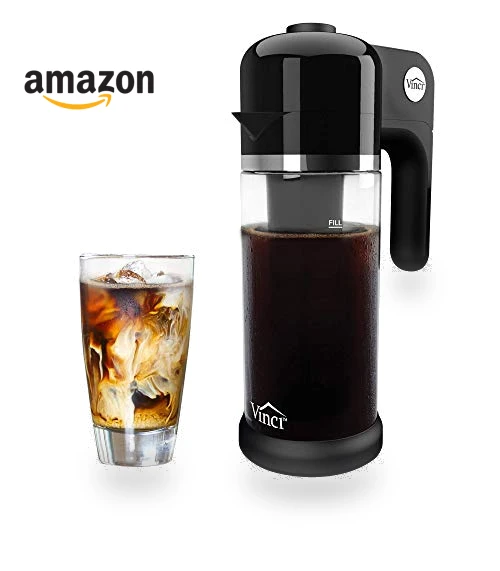 Express Cold Brew Coffee Maker — Chilled Brew Essentials, VINCI