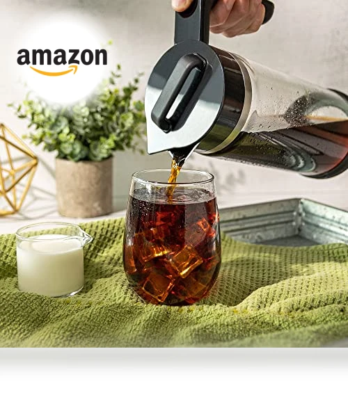 Express Cold Brew Coffee Maker — Chilled Brew Essentials, VINCI