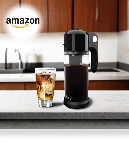 Express Cold Brew Coffee Maker — Chilled Brew Essentials, VINCI