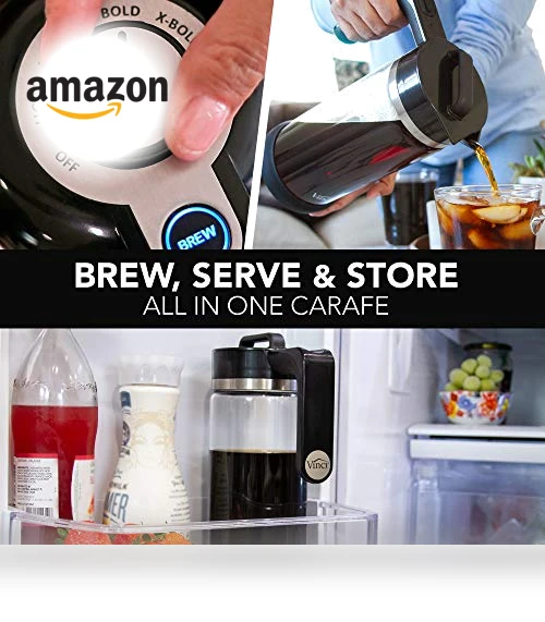 Express Cold Brew Coffee Maker — Chilled Brew Essentials, VINCI