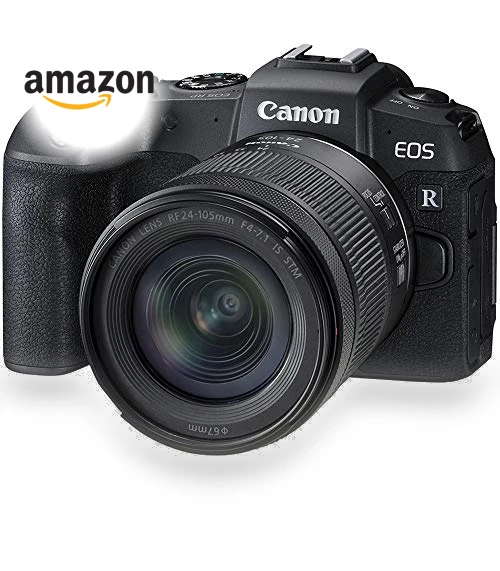 Full-Frame Mirrorless Interchangeable Lens Camera with Lens Kit — Mirrorless Cameras, Canon
