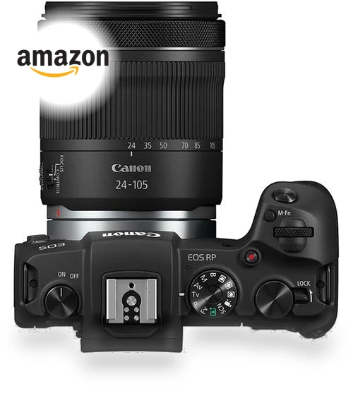 Full-Frame Mirrorless Interchangeable Lens Camera with Lens Kit — Mirrorless Cameras, Canon