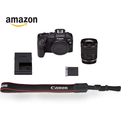 Full-Frame Mirrorless Interchangeable Lens Camera with Lens Kit — Mirrorless Cameras, Canon