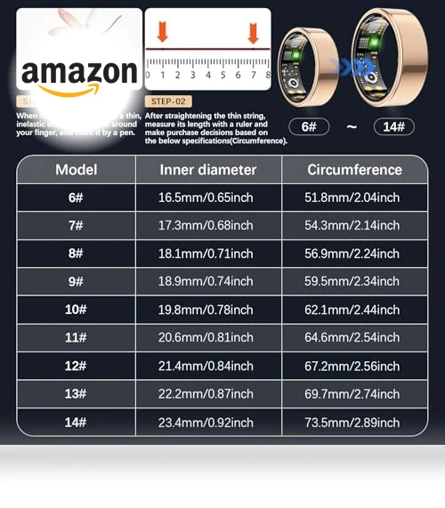 Health Tracker Ring — Smart Rings, KNGAD