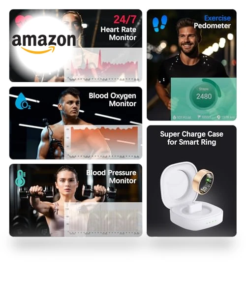 Health Tracker Ring — Smart Rings, KNGAD