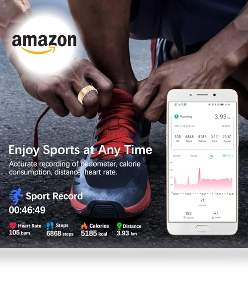 Health Tracker Ring — Smart Rings, KNGAD