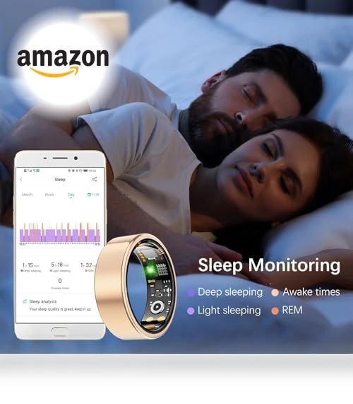Health Tracker Ring — Smart Rings, KNGAD