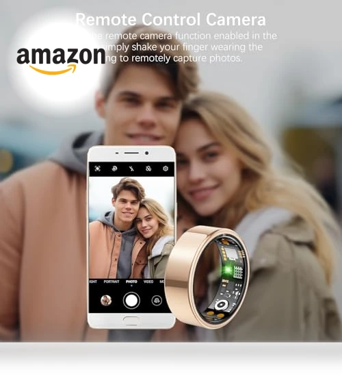Health Tracker Ring — Smart Rings, KNGAD