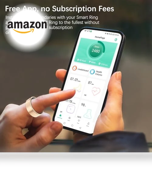 Health Tracker Ring — Smart Rings, KNGAD