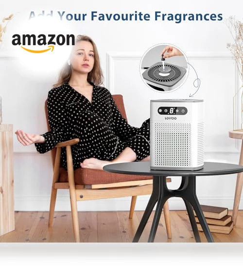 HEPA Air Purifier with Aromatherapy — HEPA Air Purifiers