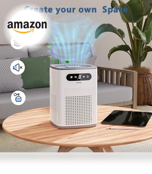 HEPA Air Purifier with Aromatherapy — HEPA Air Purifiers