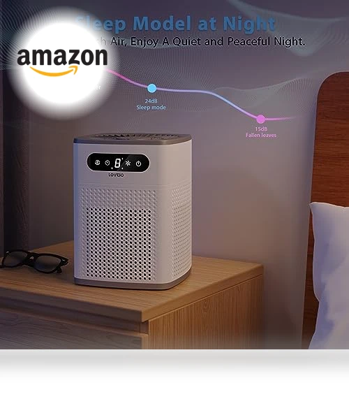 HEPA Air Purifier with Aromatherapy — HEPA Air Purifiers