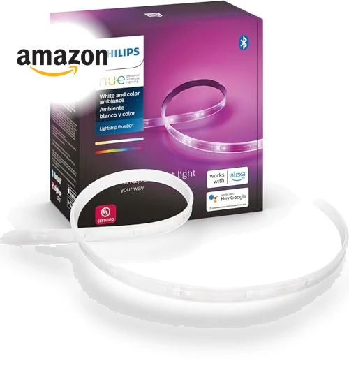 Indoor Smart LED Light Strip Plus Base Kit — LED Strips, Philips Hue