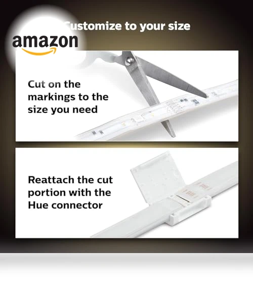 Indoor Smart LED Light Strip Plus Base Kit — LED Strips, Philips Hue