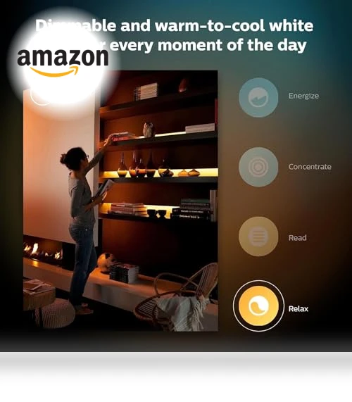 Indoor Smart LED Light Strip Plus Base Kit — LED Strips, Philips Hue