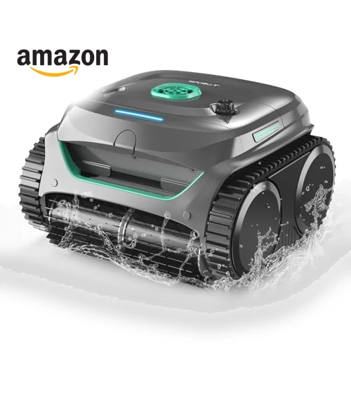 Inground Pool Vacuum Robot — Smart Cleaning Robots, WYBOT