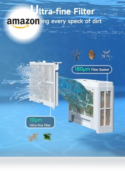 Inground Pool Vacuum Robot — Smart Cleaning Robots, WYBOT