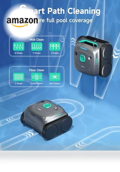 Inground Pool Vacuum Robot — Smart Cleaning Robots, WYBOT