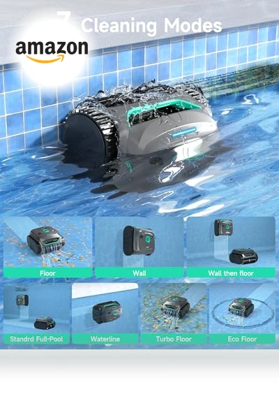 Inground Pool Vacuum Robot — Smart Cleaning Robots, WYBOT
