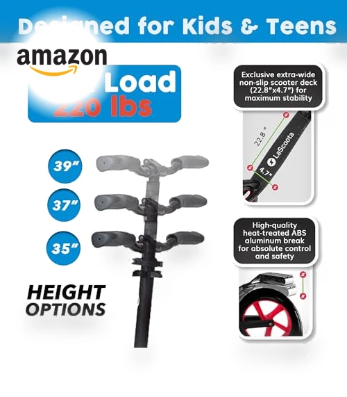Kick Scooter — Push Scooters, Lascoota