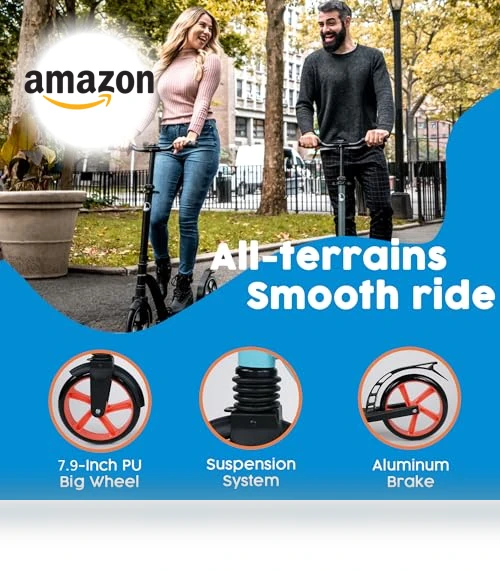 Kick Scooter — Push Scooters, Lascoota