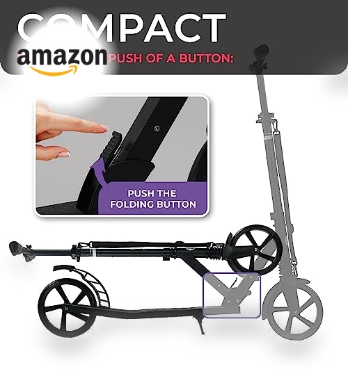 Kick Scooter — Push Scooters, Lascoota