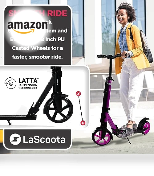 Kick Scooter — Push Scooters, Lascoota