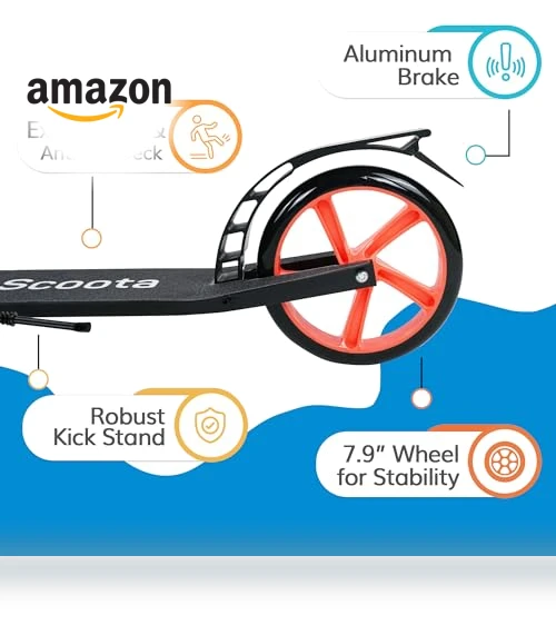 Kick Scooter — Push Scooters, Lascoota