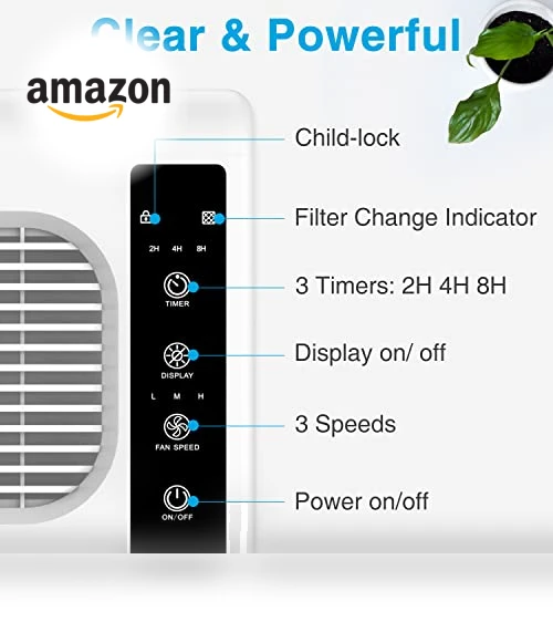 Large Room Air Purifier — Activated Carbon Air Purifiers, Mooka Family