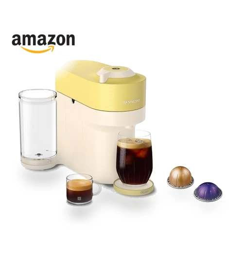 Limited-Edition Vertuo Pop+ Coffee and Espresso Maker — Coffee & Espresso Combos, Nespresso