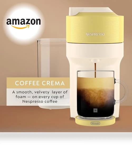Limited-Edition Vertuo Pop+ Coffee and Espresso Maker — Coffee & Espresso Combos, Nespresso