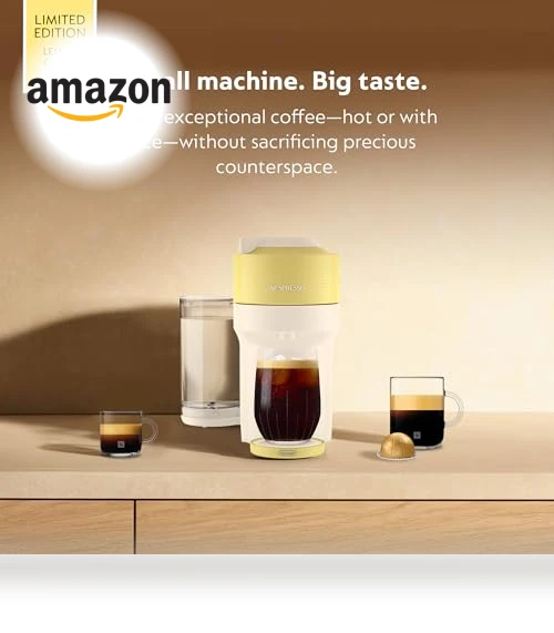 Limited-Edition Vertuo Pop+ Coffee and Espresso Maker — Coffee & Espresso Combos, Nespresso
