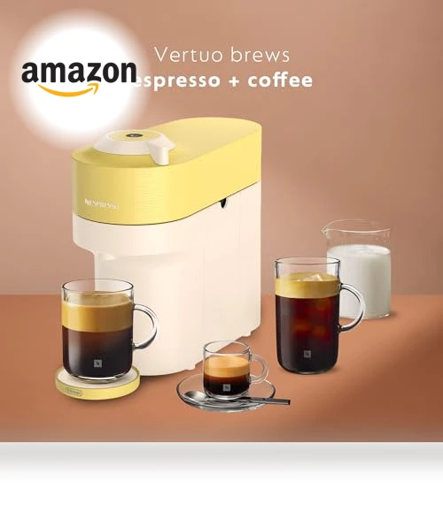 Limited-Edition Vertuo Pop+ Coffee and Espresso Maker — Coffee & Espresso Combos, Nespresso