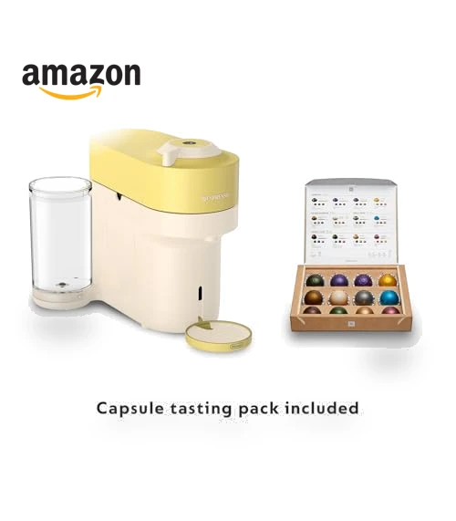 Limited-Edition Vertuo Pop+ Coffee and Espresso Maker — Coffee & Espresso Combos, Nespresso