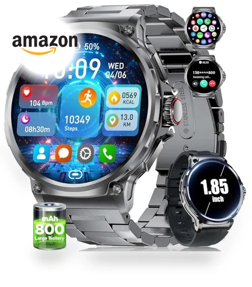 Military Smart Watch — Smartwatches, SUNKTA