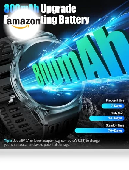 Military Smart Watch — Smartwatches, SUNKTA