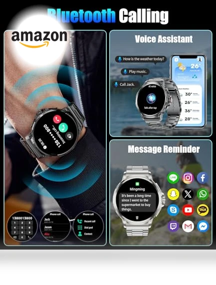 Military Smart Watch — Smartwatches, SUNKTA