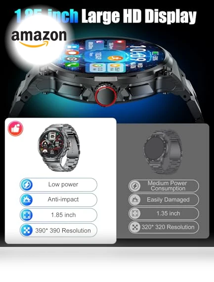 Military Smart Watch — Smartwatches, SUNKTA