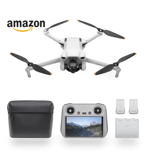 Mini 3 Fly More Combo — Drones, DJI