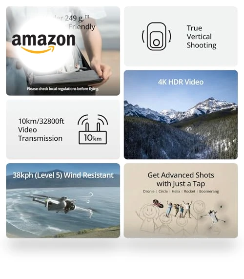 Mini 3 Fly More Combo — Drones, DJI