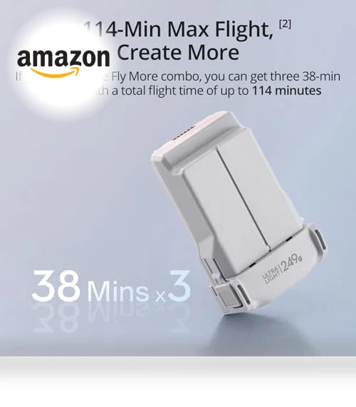 Mini 3 Fly More Combo — Drones, DJI