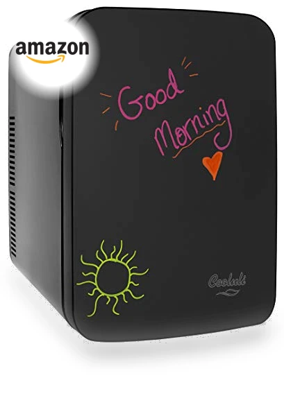 Mini Fridge with Magnetic Blackboard — Mini Fridges, Cooluli