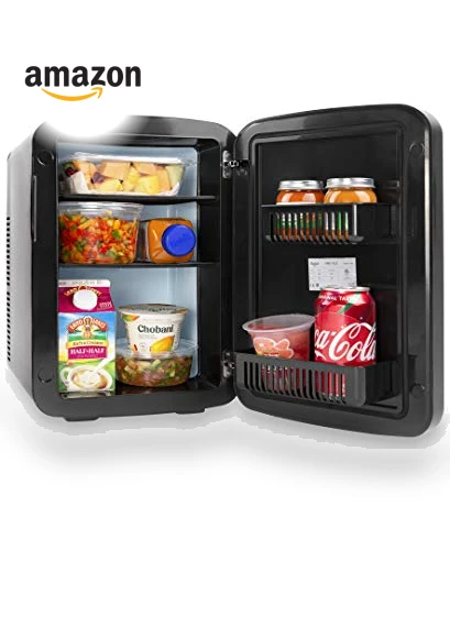 Mini Fridge with Magnetic Blackboard — Mini Fridges, Cooluli