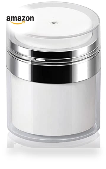 Moisturizer Dispenser Air Pump Container — Travel Bottles, Mluchee