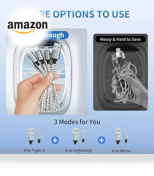 Multi Charging Cable — Cables, MPATIBY